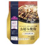 トップバリュ 日本コナモン協会推薦 お好み焼粉 500g