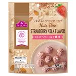 トップバリュ Nuts Bite ストロベリーミルク風味 65g