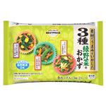 トップバリュベストプライス 3種緑野菜のおかず 90g（3種×2カップ）