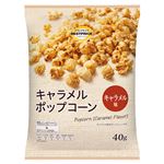 トップバリュベストプライス キャラメルポップコーン 40g