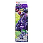 トップバリュベストプライス グレープ100%ジュース 900ml