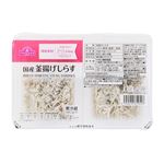 トップバリュ 国産釜揚げしらす 24g×2パック