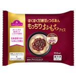 トップバリュ ほくほく甘納豆とつぶあん もっちりおもちアイス 110ml