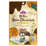 トップバリュ トキメクおやつ部 魅惑のSpice Chocolate ナツメグ&ピーカンナッツ 40g