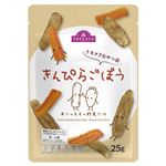 トップバリュ トキメクおやつ部 ありのままの野菜たち きんぴらごぼう 25g