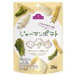 トップバリュ トキメクおやつ部 ありのままの野菜たち ジャーマンポテト 26g