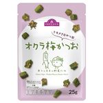 トップバリュ トキメクおやつ部 ありのままの野菜たち オクラ梅かつお 25g