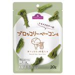 トップバリュ トキメクおやつ部 ありのままの野菜たち ブロッコリーベーコン味 20g