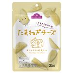 トップバリュ トキメクおやつ部 ありのままの野菜たち たまねぎチーズ 25g