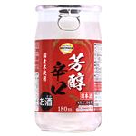 トップバリュベストプライス 芳醇辛口カップ 180ml