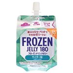 トップバリュ フローズンドリンクゼリー サイダー味 180g