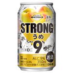 トップバリュベストプライス ストロング うめ 350ml