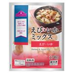トップバリュ えび・いかミックス【-18℃】 170g
