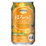 トップバリュベストプライス ほろっと パイン&マンゴー 350ml