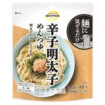 トップバリュベストプライス 麺に混ぜるだけ 辛子明太子めんつゆ 1人前×4食入