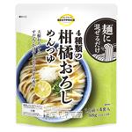 トップバリュベストプライス 麺に混ぜるだけ 柑橘おろしめんつゆ 1人前×4食入