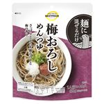 トップバリュベストプライス 麺に混ぜるだけ 梅おろしめんつゆ 1人前×4食入