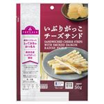 トップバリュ いぶりがっこチーズサンド 50g