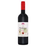 トップバリュ ボルドー HVE認証 ルージュ 750ml