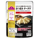 トップバリュ おつまみチータラ ダブルペッパー 27g