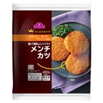 トップバリュ みんなのおかず 焼いて美味しいノンフライ メンチカツ 480g（8個入）