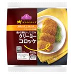 トップバリュ みんなのおかず 焼いて美味しいノンフライ クリーミーコロッケ 400g（8個入）