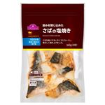 トップバリュ みんなのおかず 旨味を閉じ込めた さばの塩焼き 160g（8切入）