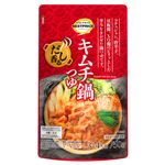 トップバリュベストプライス だし香るキムチ鍋つゆ ストレートタイプ 3～4人前 750g