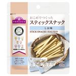 トップバリュ やさしごはん おこめでつくったスティックスナック しお味 40g