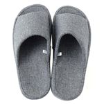 HOME COORDY コンフォートスリッパ グレー S