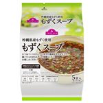 トップバリュ もずくスープ 3.7g×5袋入