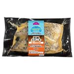 トップバリュ もったいないをおいしく 黒鯛ステーキ 柚子味噌味【冷凍】 150g（2切入）