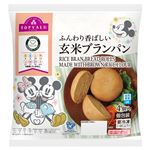 トップバリュ ディズニー やさしごはん 玄米ブランパン【冷凍】 4個入