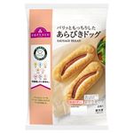 トップバリュ やさしごはん あらびきドッグ【冷凍】 4個入