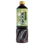 トップバリュベストプライス 昆布香るつゆ 1000ml