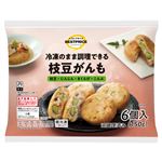 トップバリュベストプライス 枝豆がんも 6個入（150g）