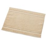 HOME COORDY ざぶざぶ洗えるタオルバスマット ベージュ 35cm×45cm