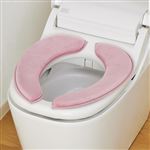 HOME COORDY 吸着便座シート 低反発ウレタン使用 ピンク