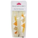 【12：00～18：00の配送限定】トップバリュ 4種のフルーツMIXサンド 1食