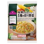 トップバリュ Vegetive お米のかわりに食べる5種の彩り野菜 500g