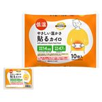 トップバリュベストプライス 低温カイロ 貼るレギュラー 10個
