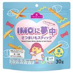トップバリュ トキメクおやつ部 IMOに夢中 さつまいもスティック 塩バター味 30g