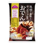 トップバリュ おでん 7種14品 2人前（1008g）