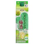 トップバリュベストプライス すっきりとした味わいの梅酒 1000ml