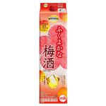 トップバリュベストプライス ふくよかな味わいの梅酒 2000ml