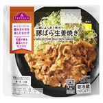 トップバリュ 豚ばら生姜焼き 120g