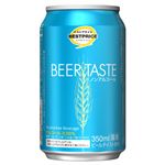 トップバリュベストプライス ノンアルコール ビールテイスト 0.00% 350ml