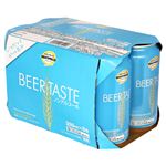 トップバリュベストプライス ノンアルコール ビールテイスト 0.00% 350ml×6缶