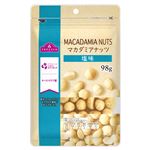 トップバリュ マカダミアナッツ 塩味 98g