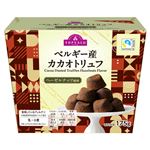 トップバリュ フェアトレード カカオトリュフ ヘーゼルナッツ風味 175g
